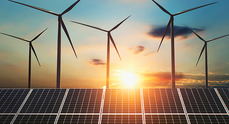 Czysta energia, zielona moc i zrównoważona elektryczność